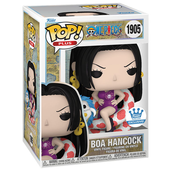 Funko POP #1905 Plus One Piece Boa Hancock with Snake Exclusive Figure